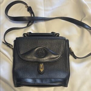 Alba Black Crossbody Bag